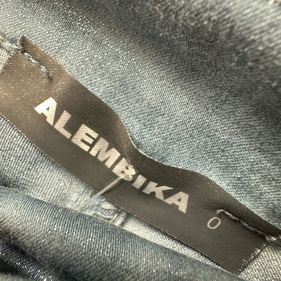 Alembika Shimmer Stretch Jeans - Picture 4 of 4